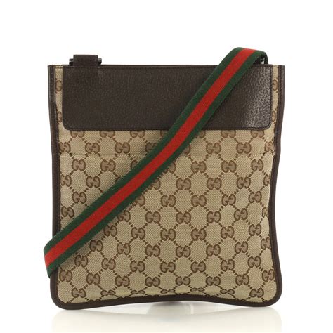 gucci vintage crossbody bag ebay|authentic vintage gucci backpack.